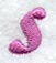 Carla Lower Case Letter s (3 Inch)