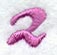 Carla Lower Case Letter z (3 Inch)