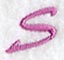 Carla Letter S (3 Inch)
