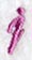 Carla Lower Case Letter j (3 Inch)