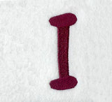 Casual Serif Letter I (3 Inch)