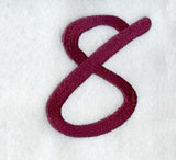 Casual Serif Number 8 (3 Inch)