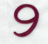 Casual Serif Number 9 (3 Inch)