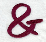 Casual Serif Ampersand (3 Inch)