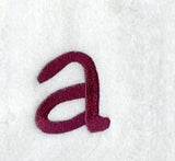 Casual Serif Lower Case Letter a (3 Inch)