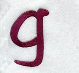 Casual Serif Lower Case Letter g (3 Inch)