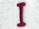 Casual Serif Letter I (3 Inch)