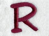 Casual Serif Letter R (3 Inch)