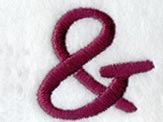 Casual Serif Ampersand (3 Inch)