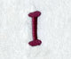 Casual Serif Letter I (3 Inch)