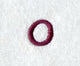 Casual Serif Lower Case Letter o (3 Inch)