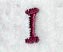 Casual Serif Letter I (3 Inch)