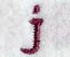 Casual Serif Lower Case Letter j (3 Inch)