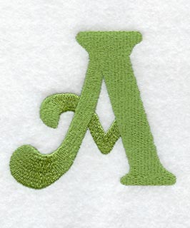 Victorian Letter A (3 Inch)