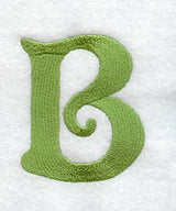 Victorian Letter B (3 Inch)