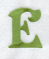 Victorian Letter E (3 Inch)