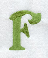 Victorian Letter F (3 Inch)