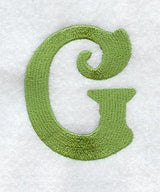 Victorian Letter G (3 Inch)