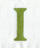 Victorian Letter I (3 Inch)