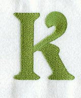 Victorian Letter K (3 Inch)