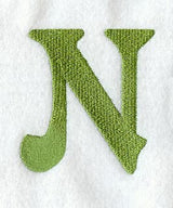 Victorian Letter N (3 Inch)