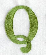 Victorian Letter Q (3 Inch)