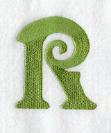 Victorian Letter R (3 Inch)