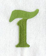 Victorian Letter T (3 Inch)