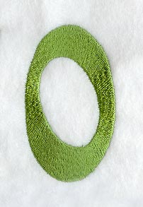 Victorian Number 0 (3 Inch)