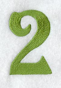 Victorian Number 2 (3 Inch)