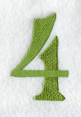 Victorian Number 4 (3 Inch)