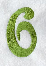 Victorian Number 6 (3 Inch)