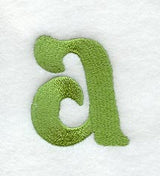 Victorian Lower Case Letter a (3 Inch)