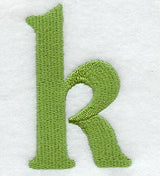 Victorian Lower Case Letter k (3 Inch)