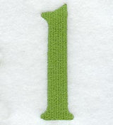 Victorian Lower Case Letter l (3 Inch)