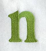 Victorian Lower Case Letter n (3 Inch)