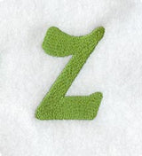 Victorian Lower Case Letter z (3 Inch)