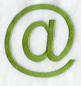 Victorian At Sign (3 Inch)