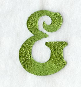 Victorian Ampersand (3 Inch)