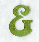 Victorian Ampersand (3 Inch)