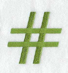 Victorian Number Sign (3 Inch)