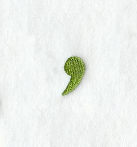 Victorian Comma (3 Inch)