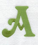 Victorian Letter A (3 Inch)