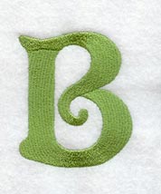 Victorian Letter B (3 Inch)