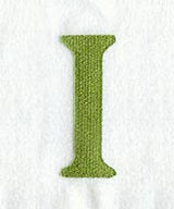 Victorian Letter I (3 Inch)