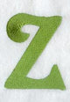 Victorian Letter Z (3 Inch)