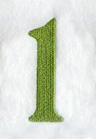 Victorian Number 1 (3 Inch)