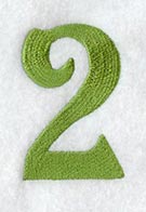 Victorian Number 2 (3 Inch)