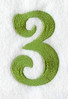 Victorian Number 3 (3 Inch)