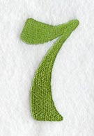 Victorian Number 7 (3 Inch)